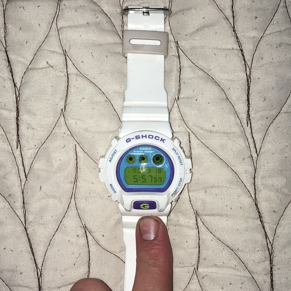 Used authentic Casio G-Shock Buzz Lightyear Ed